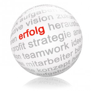 Erfolg ball